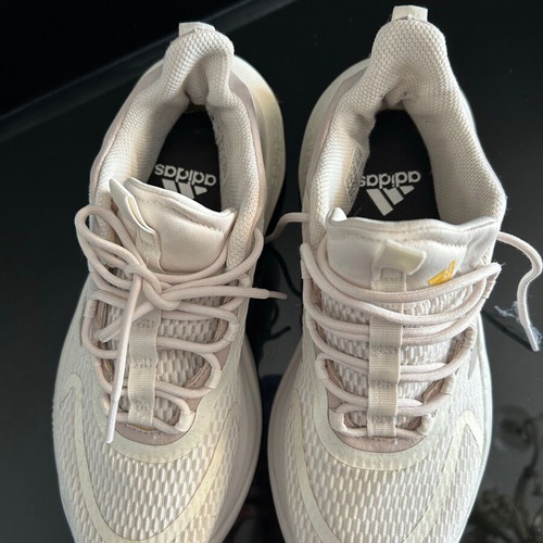 Adidas Cloudfoam women's sneakers used, size 40, beige