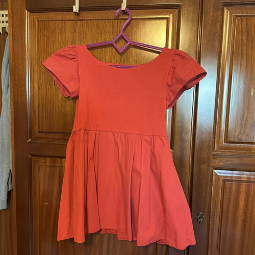 Ioanna Kourbela top like new, red, cotton, size M