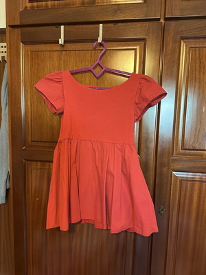 Ioanna Kourbela top like new, red, cotton, size M