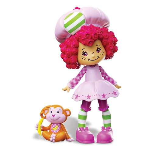 Boss Fight Studio Strawberry Shortcakes Raspberry Tart doll new