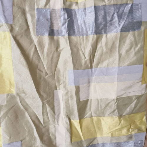 Silk fabric 2.80m width x 1m length, thick opaque