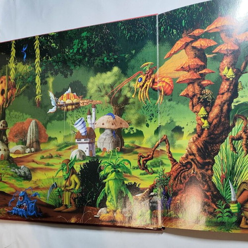 Goblin The Threat of the Trolls used children's book