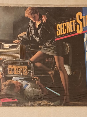Βινύλιο Secret Star-Jump in my car 12", Maxi-Single μεταχειρισμένο, Pop