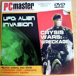Ufo :alien invasion & Crysis wars :wreckage