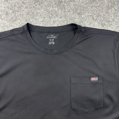 Dickies T-shirt XL black with pocket workwear streetwear