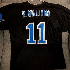 Εμφάνιση NFL, Detroit Lions, R. Williams, XL