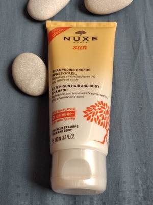 Nuxe Sun After-Sun Hair and Body Shampoo καινούργιο, travel-size 100ml