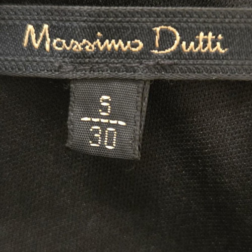 Massimo Dutti dress like new, black and grey, size S