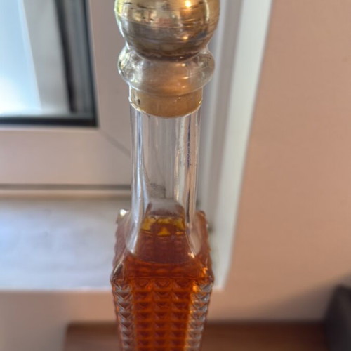 Kumquat liqueur new in diamond-shaped 200 ml bottle