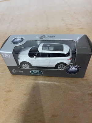 Land Rover Range Evoque 1:60 sealed miniature new