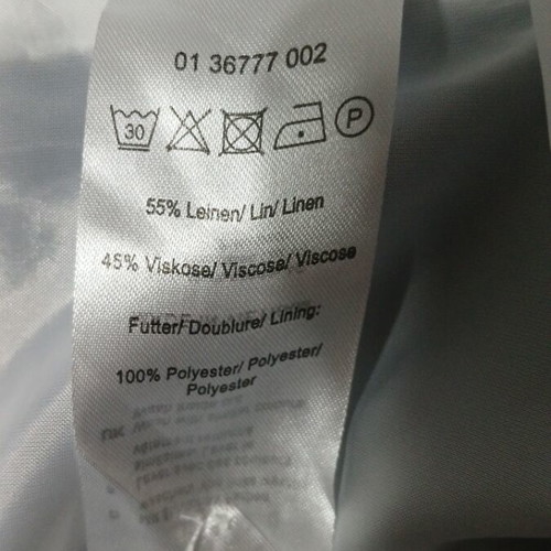 Bexleys linen dress like new, multicolor, plus size