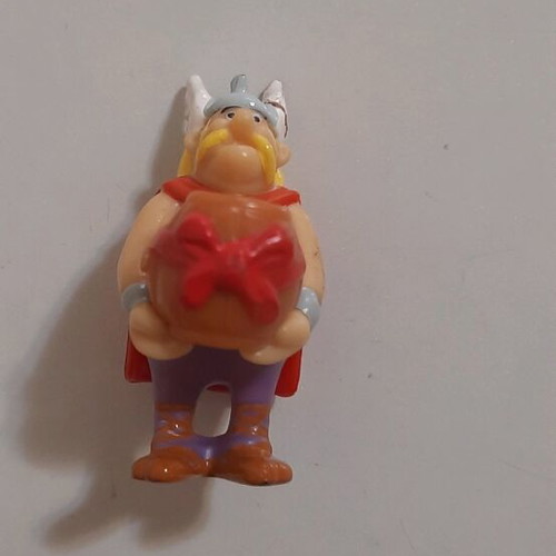 Asterix and Obelix figures set of 4 like new