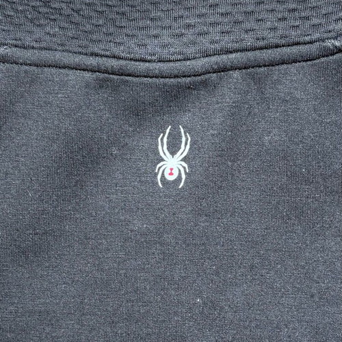 Spyder Active Quarter Zip Pullover black, like new, size XL