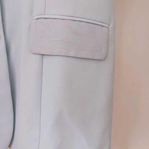Women's Tailored Suit blue XL like new