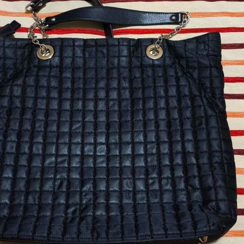 Women's handbag used, black