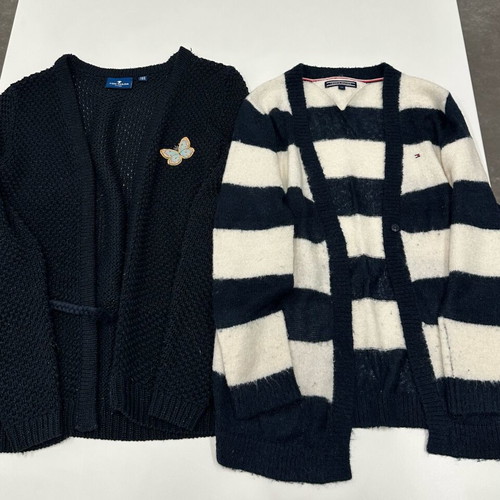 Tom Tailor and Tommy Hilfiger cardigans for 8-year-old girl like new