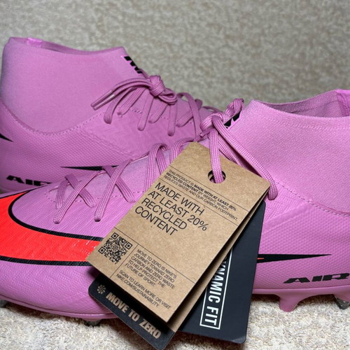 Nike Zoom Superfly 10 Academy SG-Pro Pink “Magic Flamingo” Football Boots – Brand New