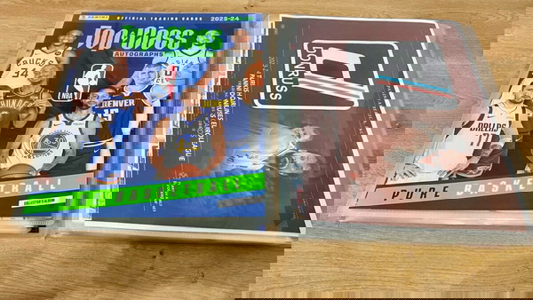 Panini 2023-2024 Complete base sets + album (2 sets)
