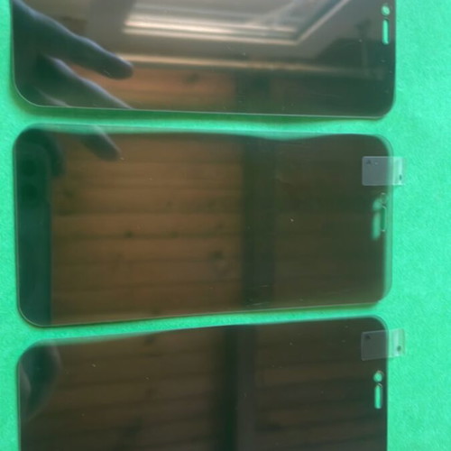 iPhone 12 mini screen protectors pack of 3 new