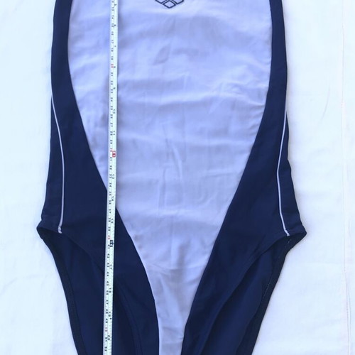Arena women's one-piece swimsuit like new, blue and lilac, size M/38