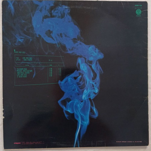 Dire Straits Love Over Gold vinyl record used, rock