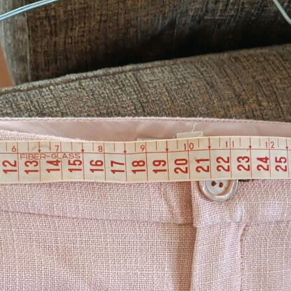 Zara set tweed jacket and trousers 38 soft pink like new