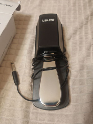 Lekato DP-10 Sustain Pedal new for digital piano and keyboard