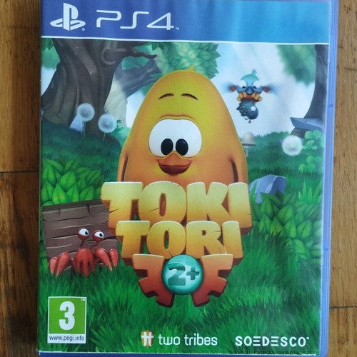 PS4 Toki Tori 2+ μεταχειρισμένο