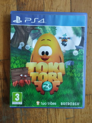 PS4 Toki Tori 2+ μεταχειρισμένο