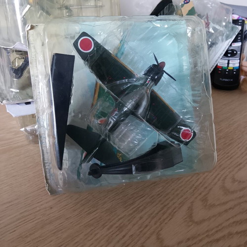 Mitsubishi A6M3 Zero Model 32 1:72 Vintage αεροπλάνο Ιαπωνίας 1942 Καινούργιο