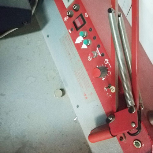 KIS SERIE MIC5 Semi-Automatic Hot Stamping Press like new