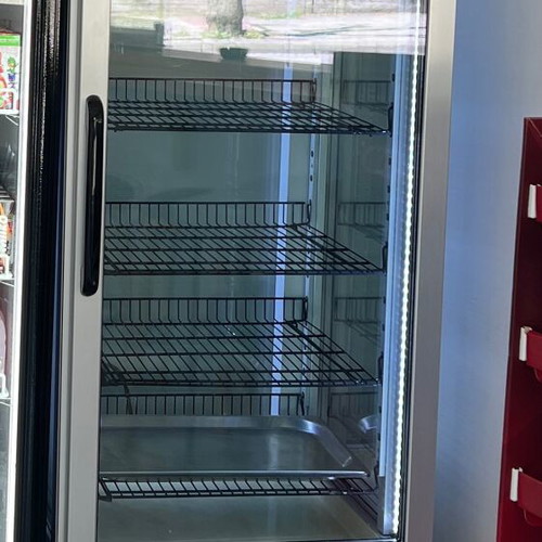 Βιτρίνα κατάψυξη μεταχειρισμένη με πανοραμικά τζάμια και λειτουργία +10 έως -30