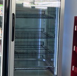 Βιτρίνα κατάψυξη μεταχειρισμένη με πανοραμικά τζάμια και λειτουργία +10 έως -30
