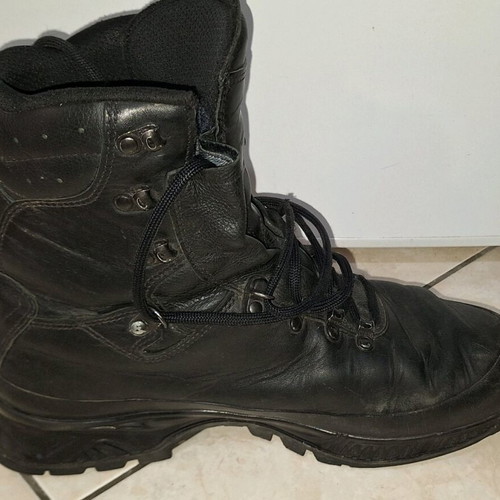 Meindl boots size 45 used, black