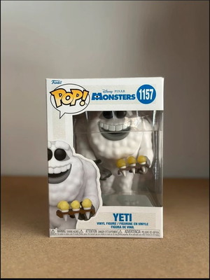 Funko Pop Yeti 1157 αχρησιμοποίητο
