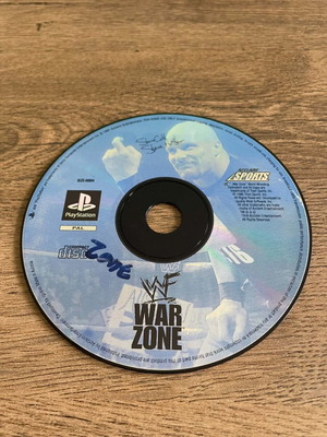 WWF War Zone παιχνίδι PlayStation