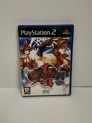 Guilty Gear X2 Reload PS2 game used, PAL version
