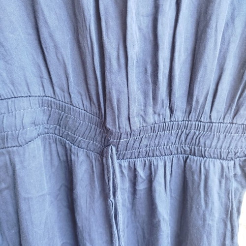 Jumpsuit Secret blue like new, modal fabric