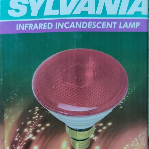 Sylvania infrared lamp 175W for E27 socket new
