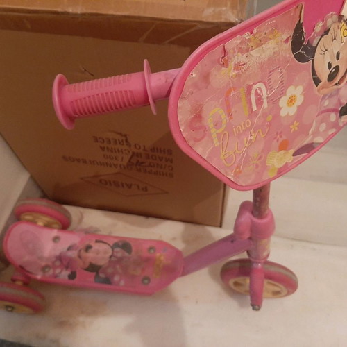 Scooter used for little girls