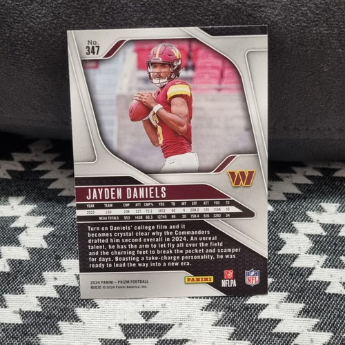 2024 Panini Prizm Rookies #347 Jayden Daniels RC card new