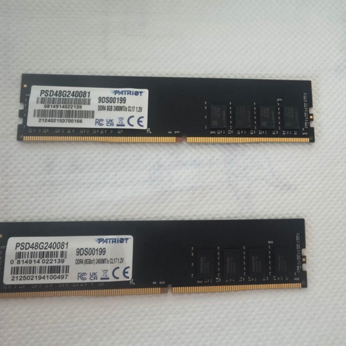 Patriot DDR4 8GB 2400MHz RAM module