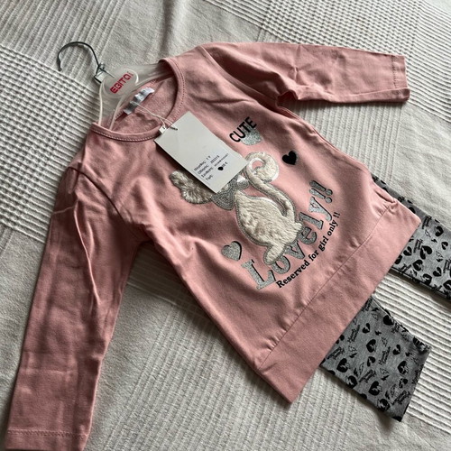 Evita baby clothing set 1 year new