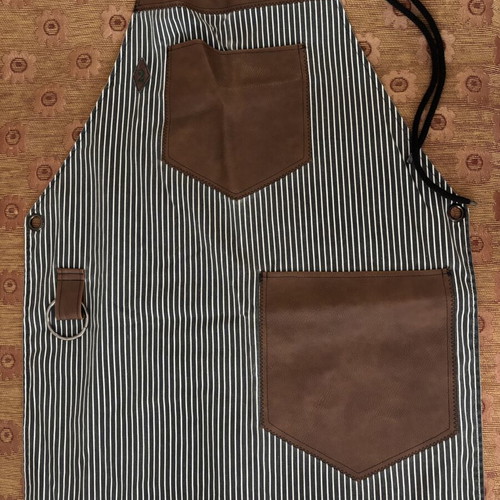 Bartender Barbershop Chef Apron like new