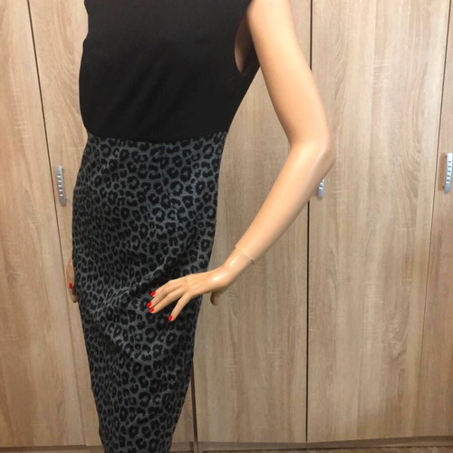 Passager Dress new, size M/L, black and grey