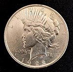  Συλλεκτικό one dollar Liberty 1922