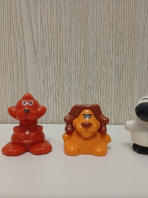Kinder Surprise Joy Natoons Nature animal figures set used