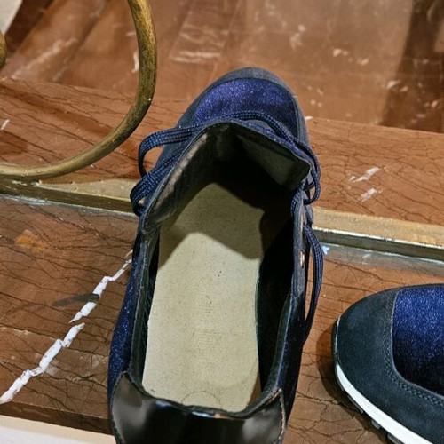 Prince Oliver men's casual shoes blue like new size 43.5