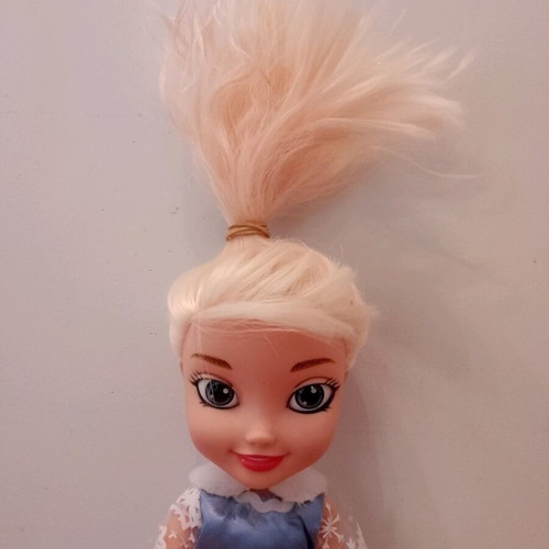 Elsa Frozen doll like new, 35 cm height