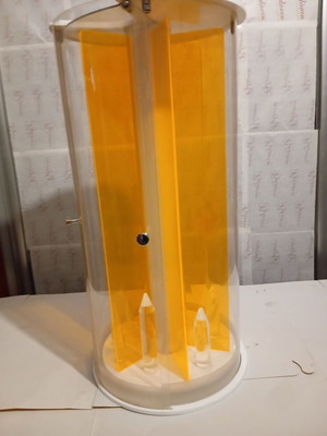 Χωνοθήκη Δωδώνη μεταχειρισμένη, περιστροφική, διαστάσεις Φ33,5x68 εκ.